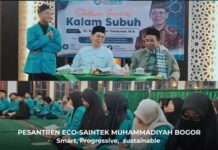 Ketua MPW PP Muhammadiyah: Perkuat Karakter Santri untuk Menyelamatkan Lingkungan