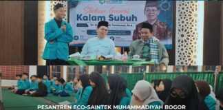 Ketua MPW PP Muhammadiyah: Perkuat Karakter Santri untuk Menyelamatkan Lingkungan