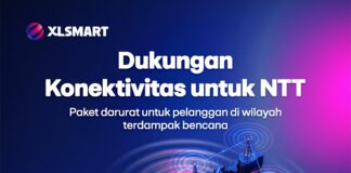 Pascagempa NTT, XLSMART Percepat Pemulihan Jaringan, Tinggal 5 BTS Terdampak