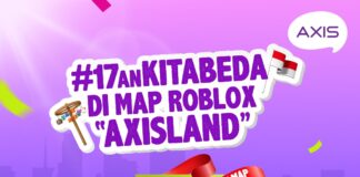 Rayakan Kemerdekaan dengan Cara Berbeda, AXIS Ajak Anak Muda Mabar dan Ikut Lomba 17-an di AXISLAND Roblox