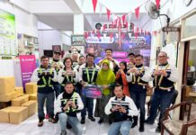 XLSMART Hubungkan Tiga Kota Lewat 81 Miles for Indonesia