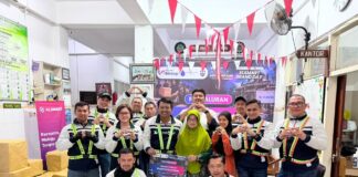 XLSMART Hubungkan Tiga Kota Lewat 81 Miles for Indonesia