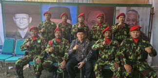 Muhammadiyah-Nahdlatul Ulama Bersatu di Jombang, 700 Kokam Siap Kawal Muktamar NU