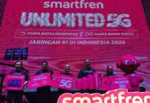 XLSMART Tancap Gas Perluas 5G di Medan, SMARTFREN Dorong Pengalaman Unlimited Tanpa Batas