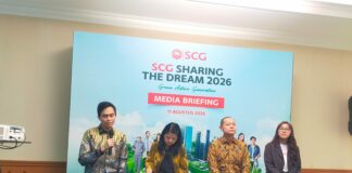 Wamen Fajar: Beasiswa SCG Bantu Hidupkan Mimpi Anak Indonesia Raih Masa Depan