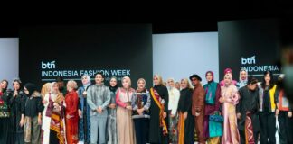 Puluhan Karya Desainer EMI Tampil Memukau di BTN Indonesia Fashion Week 2026