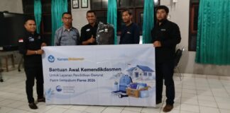 Kemendikdasmen Salurkan Santunan dan Bantuan pada Murid dan Guru Terdampak Gempa NTT