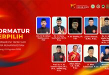 Sembilan Formatur Pegang Kunci Masa Depan Tapak Suci, Siapa Bakal Jadi Ketua Umum?