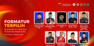 Sembilan Formatur Pegang Kunci Masa Depan Tapak Suci, Siapa Bakal Jadi Ketua Umum?
