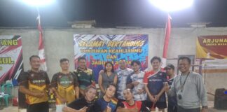 Turnamen Anniversary Ke-3 Bulu Tangkis PB Tunggul Telah Berakhir: Selamat Kepada Para Pemenang