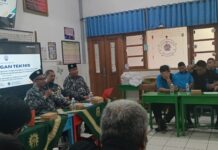 BIMTEK Penguatan Pelayanan Bagi SATPAM dan Kebersihan Sekolah Muhammadiyah