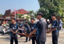 Mahasiswa PLP UMS Bikin HUT RI Makin Semarak