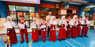 SD Muhammadiyah 1 Solo Borong 62 Prestasi pada Agustus