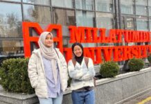 Mahasiswa Akuntansi UMS Kuliah di Uzbekistan, Ini Ceritanya