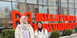 Mahasiswa Akuntansi UMS Kuliah di Uzbekistan, Ini Ceritanya