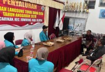 PPK Ormawa IMM FKIP UMS Siapkan Sistem Peringatan Dini Banjir Carikan