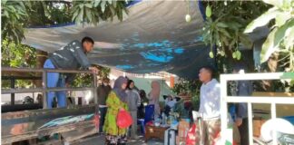 Rumah Sendiri Rusak, Kader ‘Aisyiyah Tetap Buka Posko