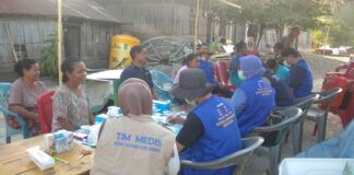 Klinik ‘Aisyiyah Kupang Layani Warga Terdampak Gempa Flores
