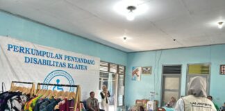 FT UMS Dorong Disabilitas Klaten Naik Kelas Lewat Batik