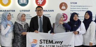 SMP Muhammadiyah 8 Bandung Gandeng MY STEM Malaysia