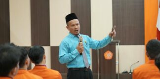 Ki Ustad Pujiono Ingatkan Mahasiswa Jangan Salah Organisasi