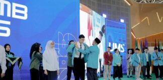 UMS Sambut 8.195 Mahasiswa Baru, Siapkan Pemimpin Global