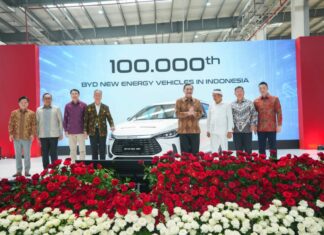 BYD Bangun Pabrik di Subang, Menperin: Perkuat Basis Manufaktur EV Dalam Negeri