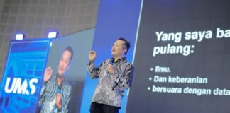 Ismail Fahmi Tantang Mahasiswa UMS Jadi Kreator AI