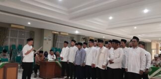 KMM Dilantik, Dakwah Muhammadiyah Karanganyar Makin Kuat