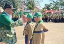 2.070 Siswa Ramaikan Jambore Pandu Athfal Boyolali