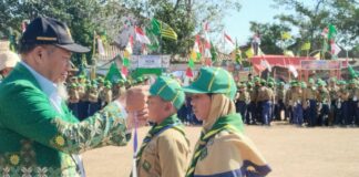 2.070 Siswa Ramaikan Jambore Pandu Athfal Boyolali