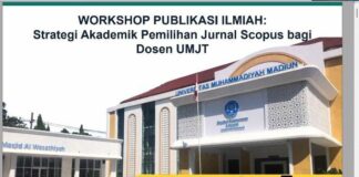 UMJT Madiun Dorong Dosen Tembus Jurnal Scopus