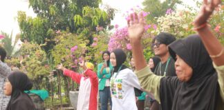 Pojok Harmoni UMS Edukasi Psikologi dan Kesehatan Warga