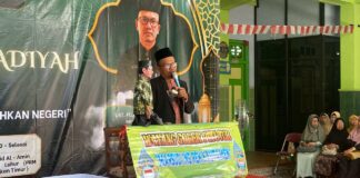 Dakwah Tak Boleh Lelah, Pesan Pujiono untuk Warga Muhammadiyah Solo Utara
