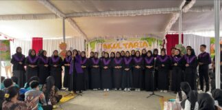Art Fusion Kesmas UMS Bikin Penyambutan Mahasiswa Baru Meriah