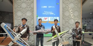 Bukan Superman, Tim Mahasiswa UMS Tantang Kompetisi Nasional