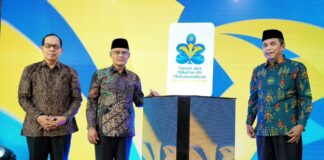 Bukan Hiasan, Ini Makna Daun Kelor di Milad Muhammadiyah