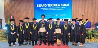 Wisuda UM Bandung, 684 Lulusan Ditantang Taklukkan Era AI