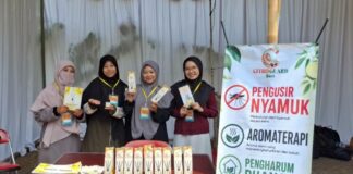 Kulit Jeruk hingga Cengkeh Disulap Jadi Pengusir Nyamuk