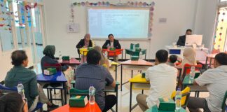 Parent Meeting SD UMS Global Citizen Bentuk GPA