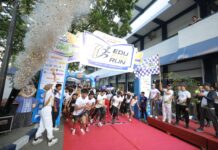 Edu Fun Run FKIP UMS Gaungkan Semangat Move For Knowledge