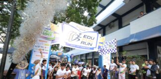 Edu Fun Run FKIP UMS Gaungkan Semangat Move For Knowledge