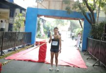 Pelari Jawa Barat Taklukkan Rute 5K Edu Fun Run FKIP UMS