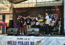Vera Septi, Dosen Penjas UMS yang Naik Podium di Edu Fun Run 2026