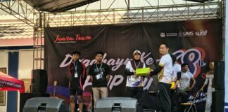 Vera Septi, Dosen Penjas UMS yang Naik Podium di Edu Fun Run 2026