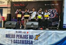 Pelari Jawa Barat Taklukkan Rute 5K Edu Fun Run FKIP UMS