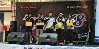 Pelari Jawa Barat Taklukkan Rute 5K Edu Fun Run FKIP UMS