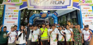800 Peserta Ramaikan Edu Fun Run FKIP UMS 2026
