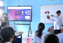 SMPN 16 Medan Bangkit, Belajar Kembali Nyaman Pascabanjir