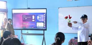 SMPN 16 Medan Bangkit, Belajar Kembali Nyaman Pascabanjir